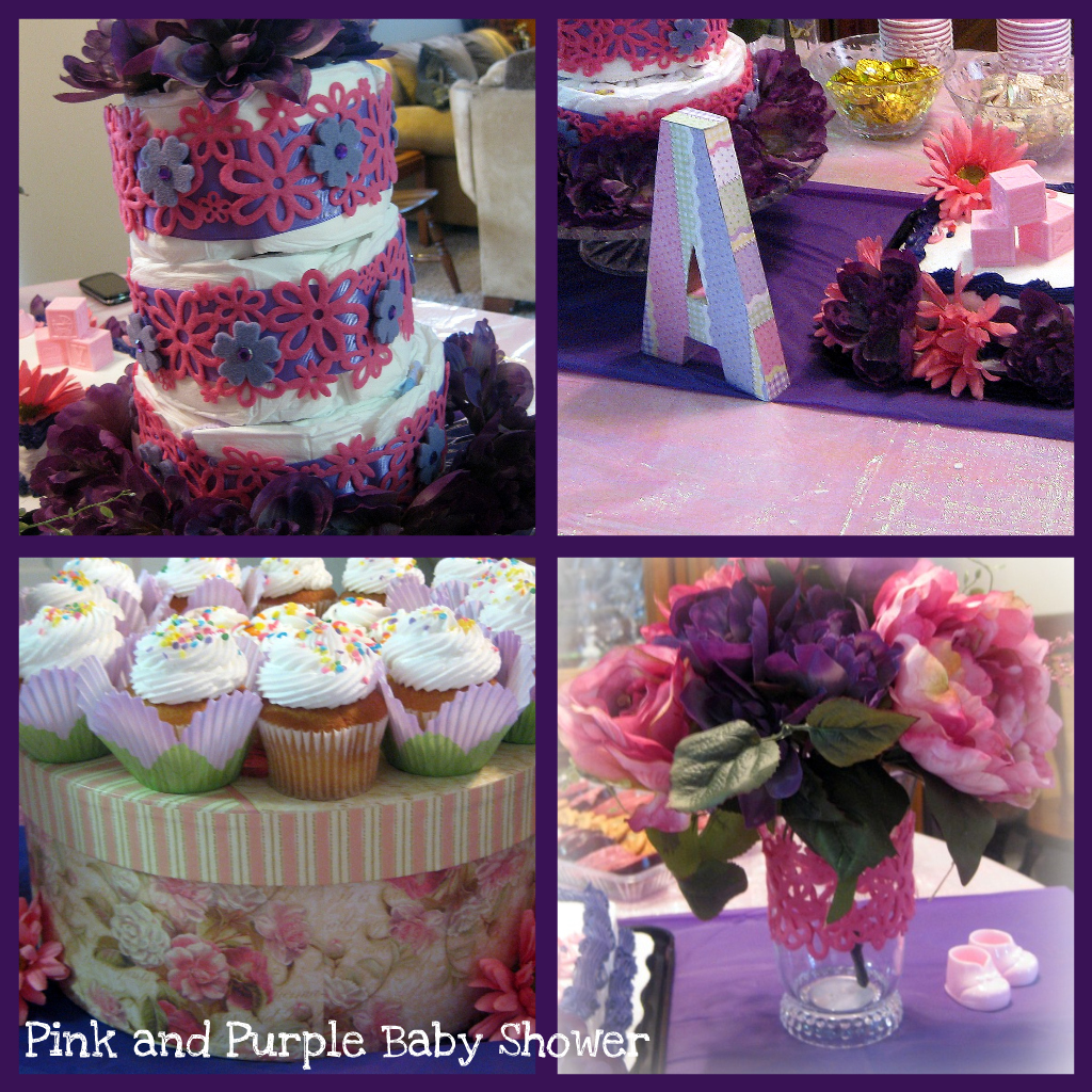Everything Sweet: B is for Baby! A Pink and Purple Baby Shower Everything Sweet: B is for Baby! A Pink and Purple Baby Shower